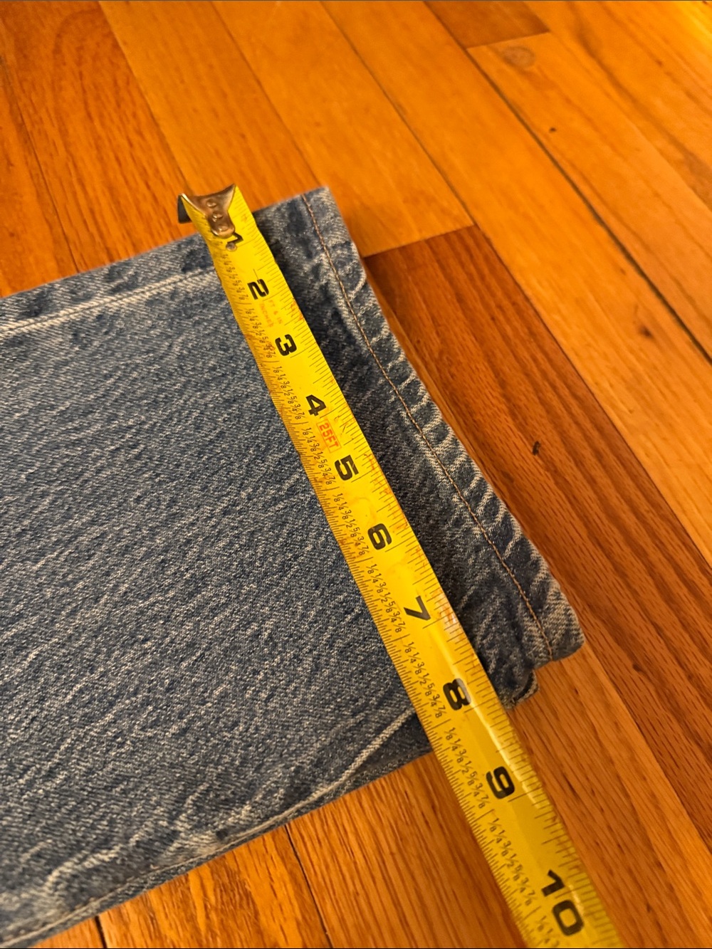 J. Crew Women's Light Blue Boot-Cut Jeans - Picture 7 of 7